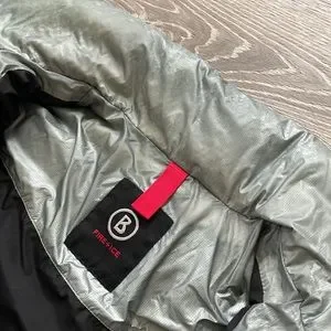 Bogner Jackets Coats Bogner Fireice Sassy 2d Ski Silver Ski Jacket Poshmark